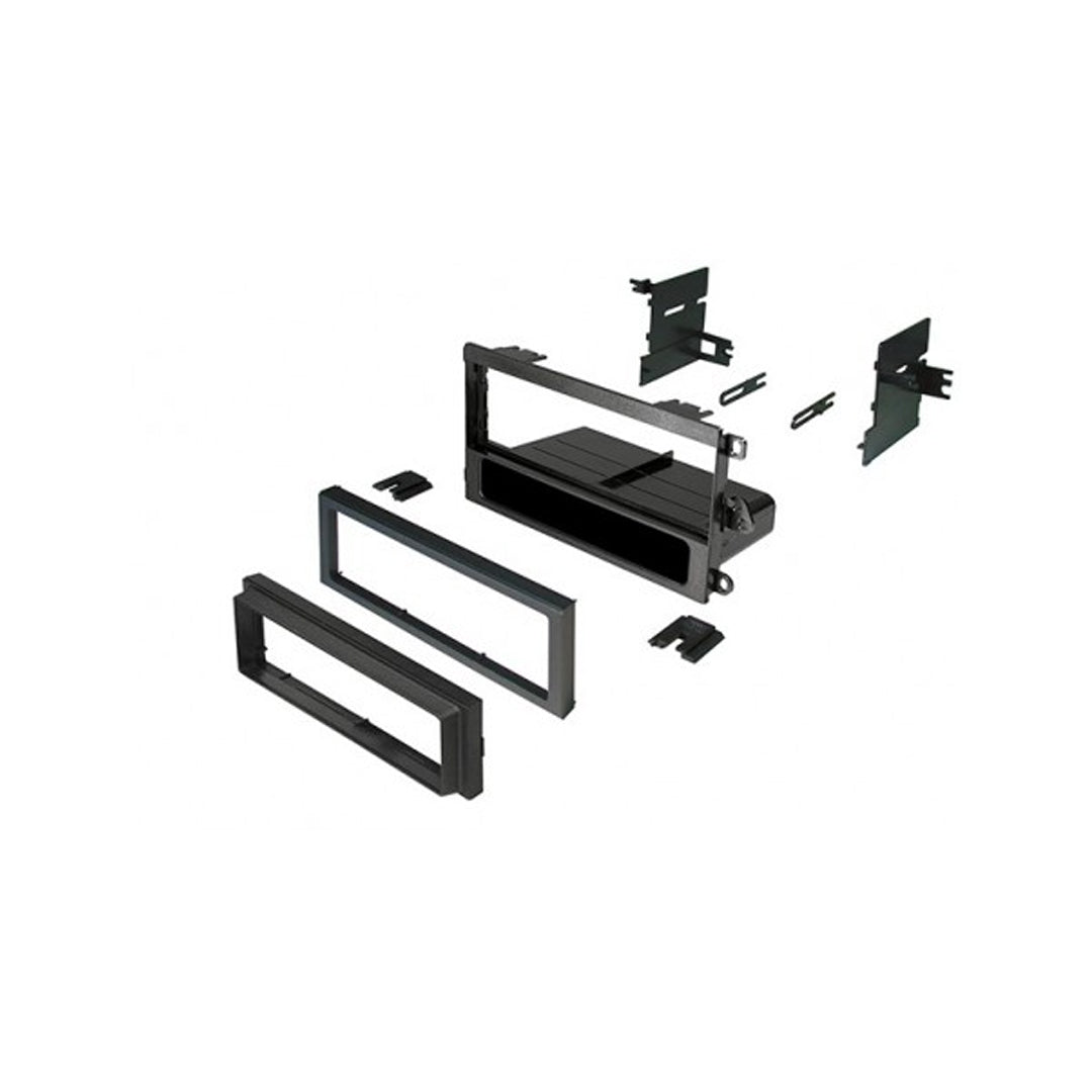 American International GMK420, 1990-2012 General Motors & Select Imports Single DIN or ISO w/ Pocket