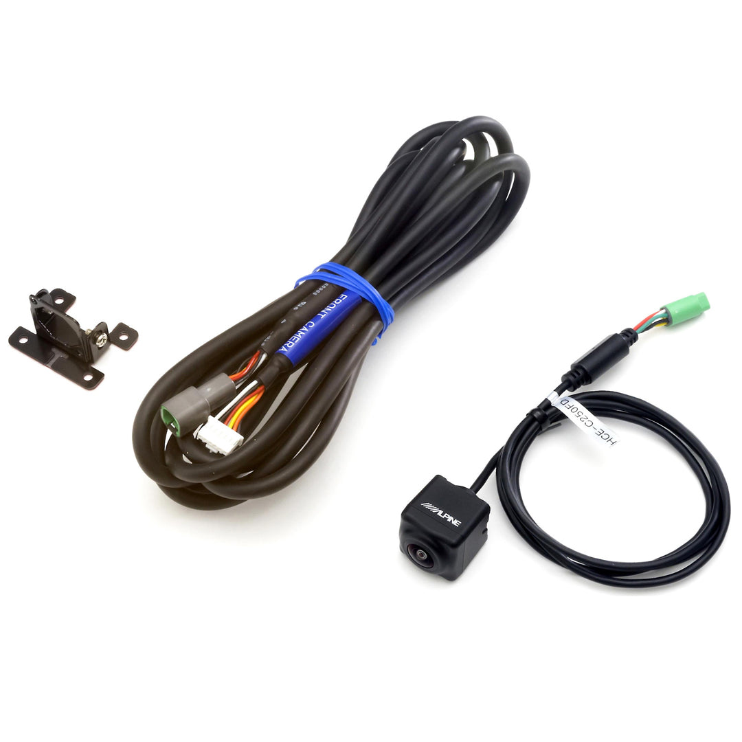 Alpine HCE-C257FD, Universal Direct Connect Multi View Front Camera