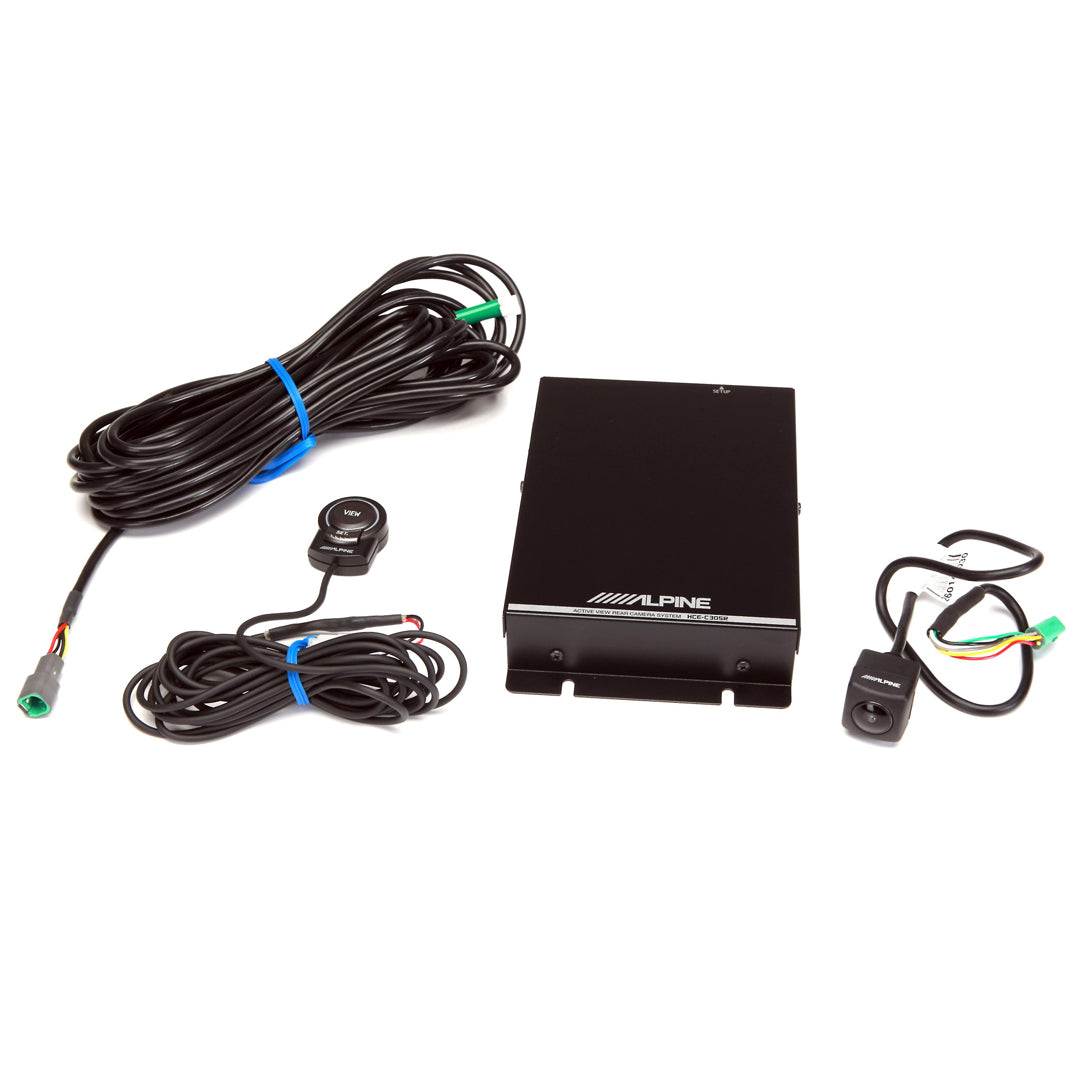 Alpine HCE-C305R, Active View Rear Camera System