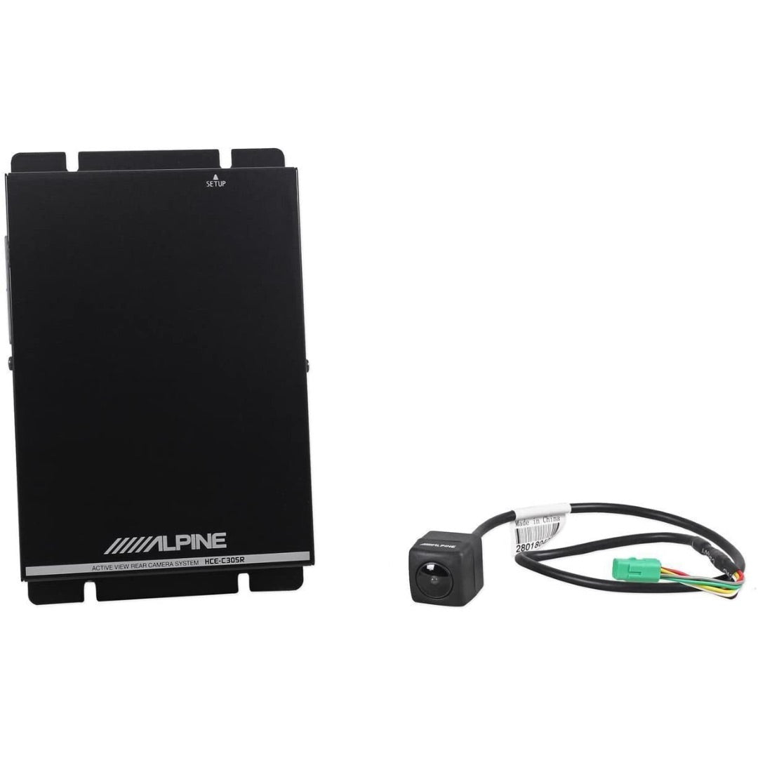 Alpine HCE-C305R, Active View Rear Camera System
