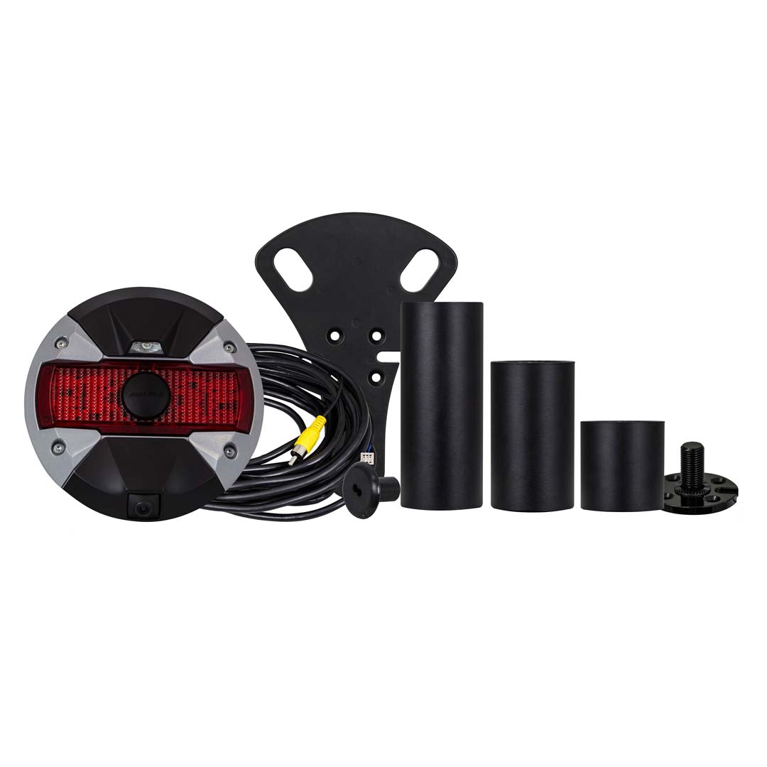 Alpine HCE-TCAM1-WRA, Spare Tire Tire Mount Rear -View Camera for 2007-Up Jeep Wrangler