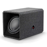 JL Audio HO112-W6v3, Loaded W6 Series 12" 2-Ohm Subwoofer, High-Output Ported Enclosure, 600W