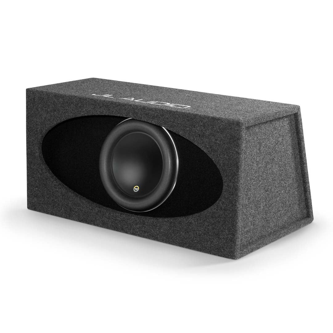 JL Audio HO112R-W7AE, Loaded W7 Series 12" 3-Ohm Subwoofer, High-Output Ported Enclosure, 1000W