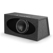 JL Audio HO112R-W7AE, Loaded W7 Series 12" 3-Ohm Subwoofer, High-Output Ported Enclosure, 1000W