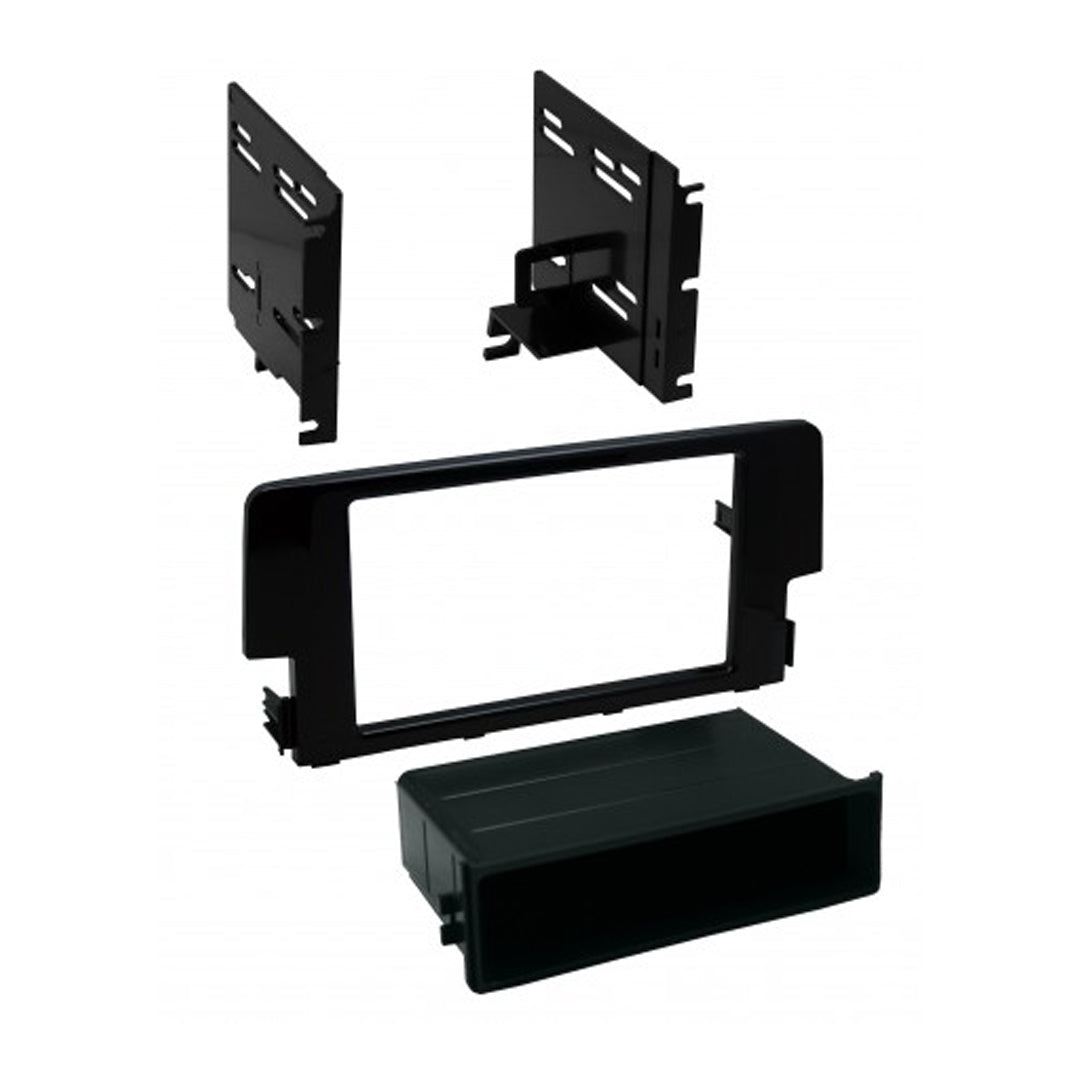 American International HONK842GB, 2016-2018 Civic LX & 2017-18 Civic Sport Dash Kit, Gloss Black