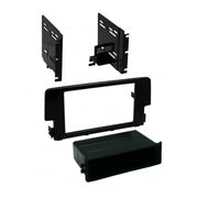 American International HONK842GB, 2016-2018 Civic LX & 2017-18 Civic Sport Dash Kit, Gloss Black