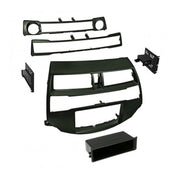 American International HONK852D, 2008-2012 Accord / 2010-2012 Crosstour Gun Metallic Single ISO w/ Pocket or Double DIN