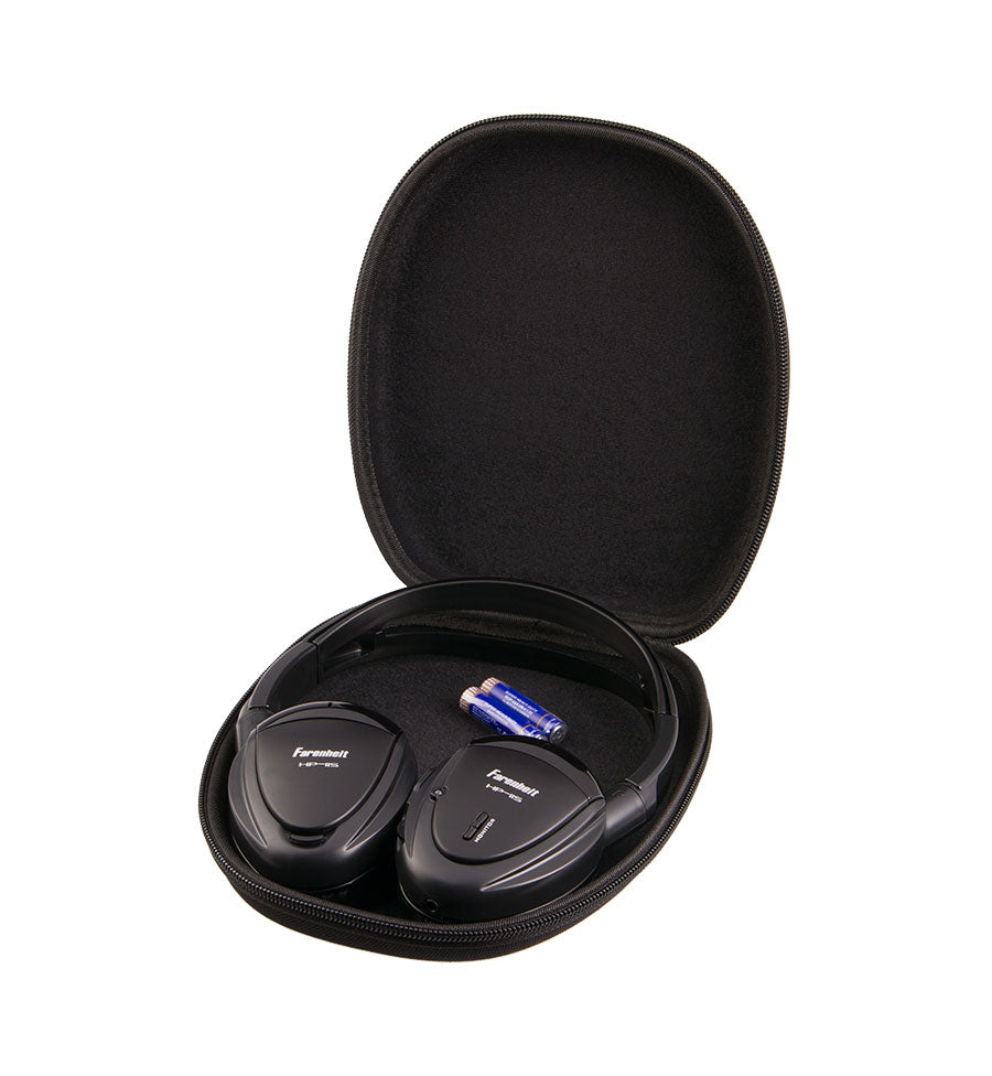 Power Acoustik HP-11S, Single 1 Channel IR Headphone Fold Flat