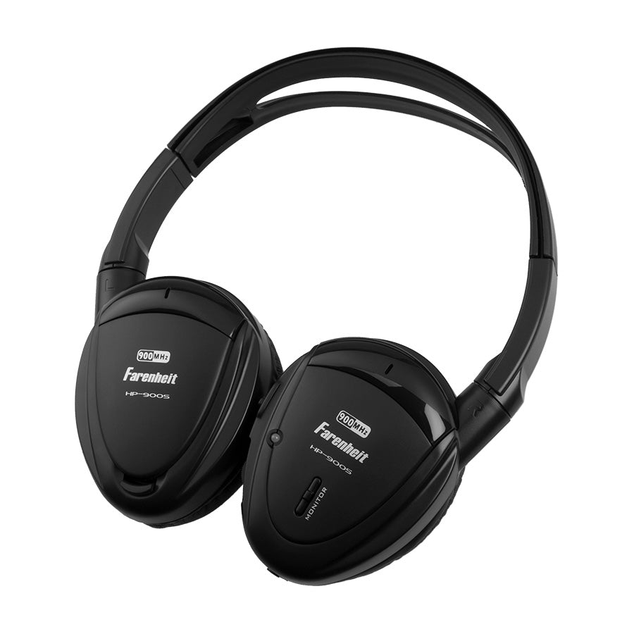 Power Acoustik HP-900S, Single 2 Channel. 900MHz Headphone