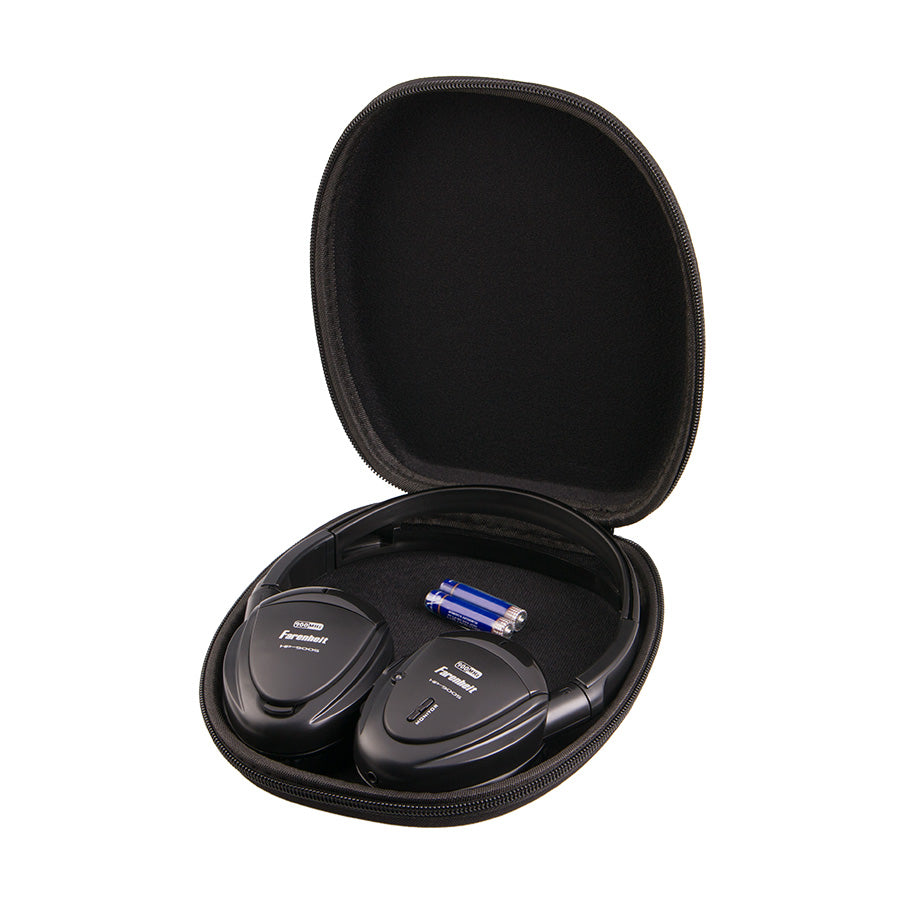 Power Acoustik HP-900S, Single 2 Channel. 900MHz Headphone