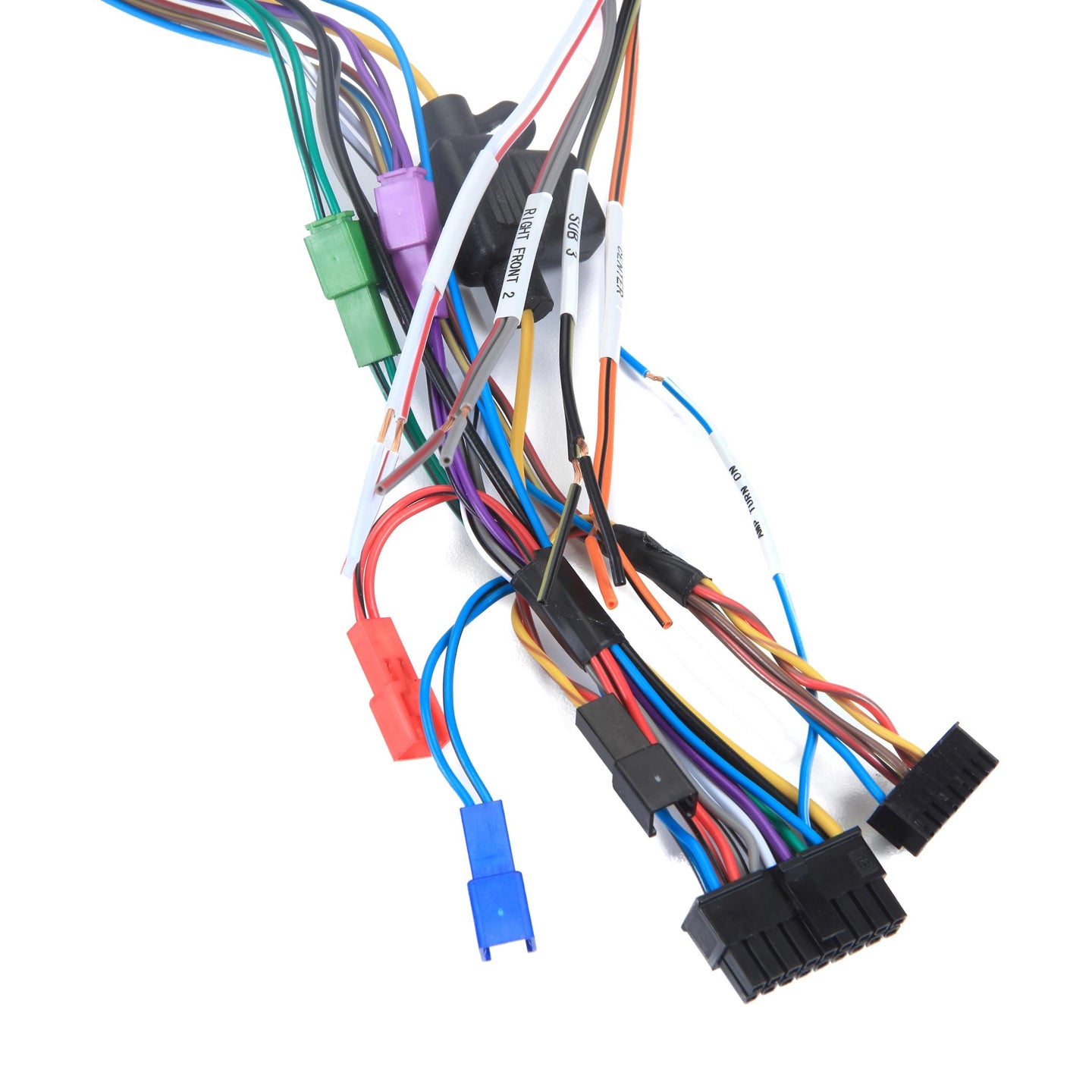 Rockford Fosgate HRN-AR-CH2, DSR1 Install Harness for Select Chrysler Vehicles