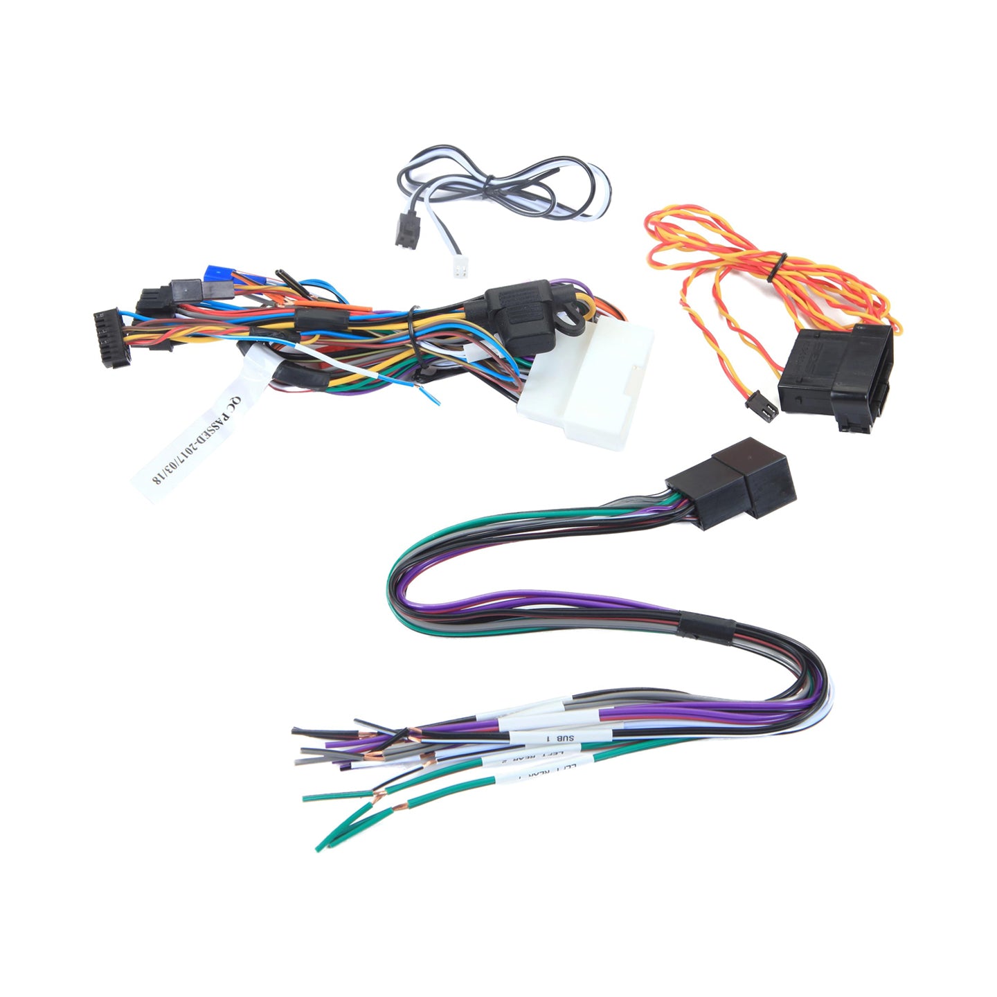 Rockford Fosgate HRN-AR-CH2, DSR1 Install Harness for Select Chrysler Vehicles