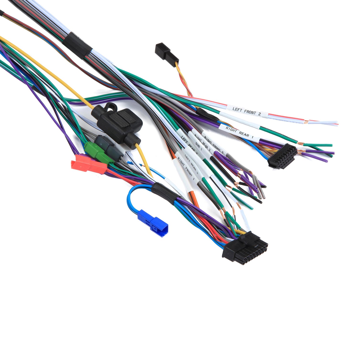 Rockford Fosgate HRN-AR-CH3, DSR1 Install Harness for Select Chrysler Vehicles