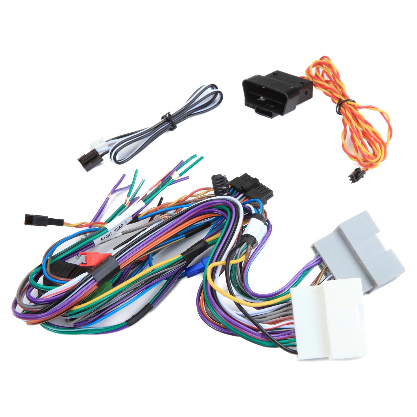 Rockford Fosgate HRN-AR-CH3, DSR1 Install Harness for Select Chrysler Vehicles