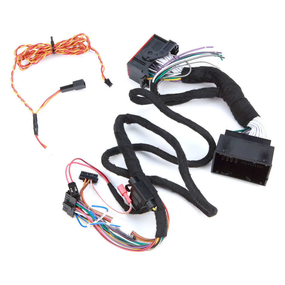 Rockford Fosgate HRN-DSP-CH3, DSR1 Install Harness for Select Chrysler Vehicles