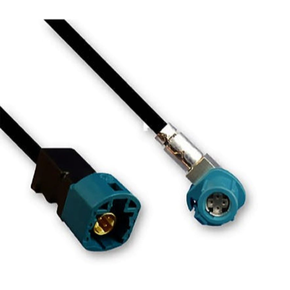 Crux HSD-EXT1L, HSD Antenna Extension Cable (Cable Angled to the Left) - 1.5 ft
