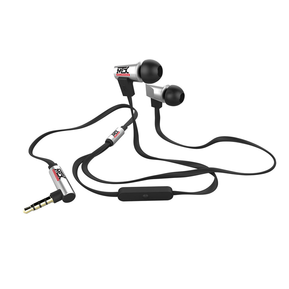 MTX IE5, THUNDER In Ear Monitor Earbuds - Black