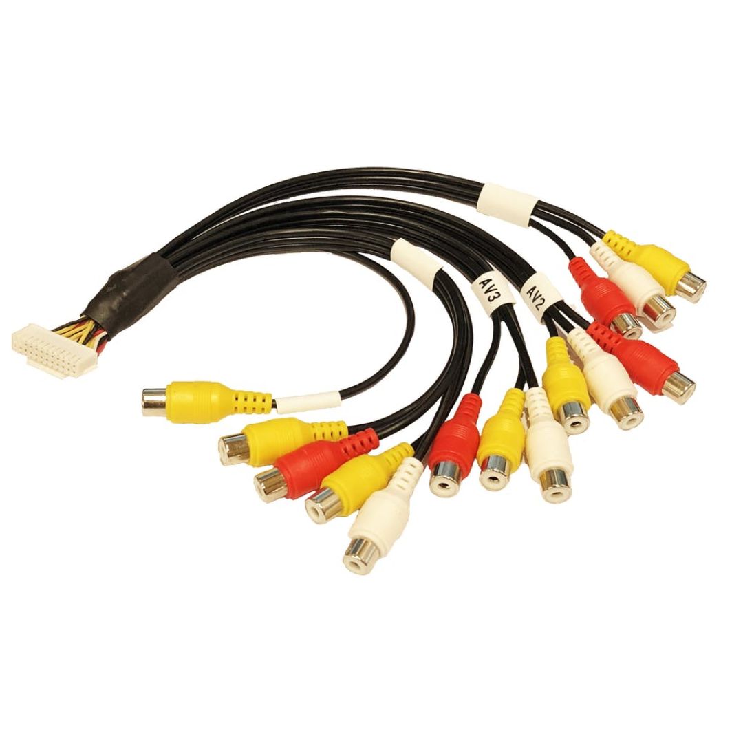 Crux RVCGM-80C, Sightline Safety-View Integration Rear-View Integration Interface for Select Cadillac Vehicles