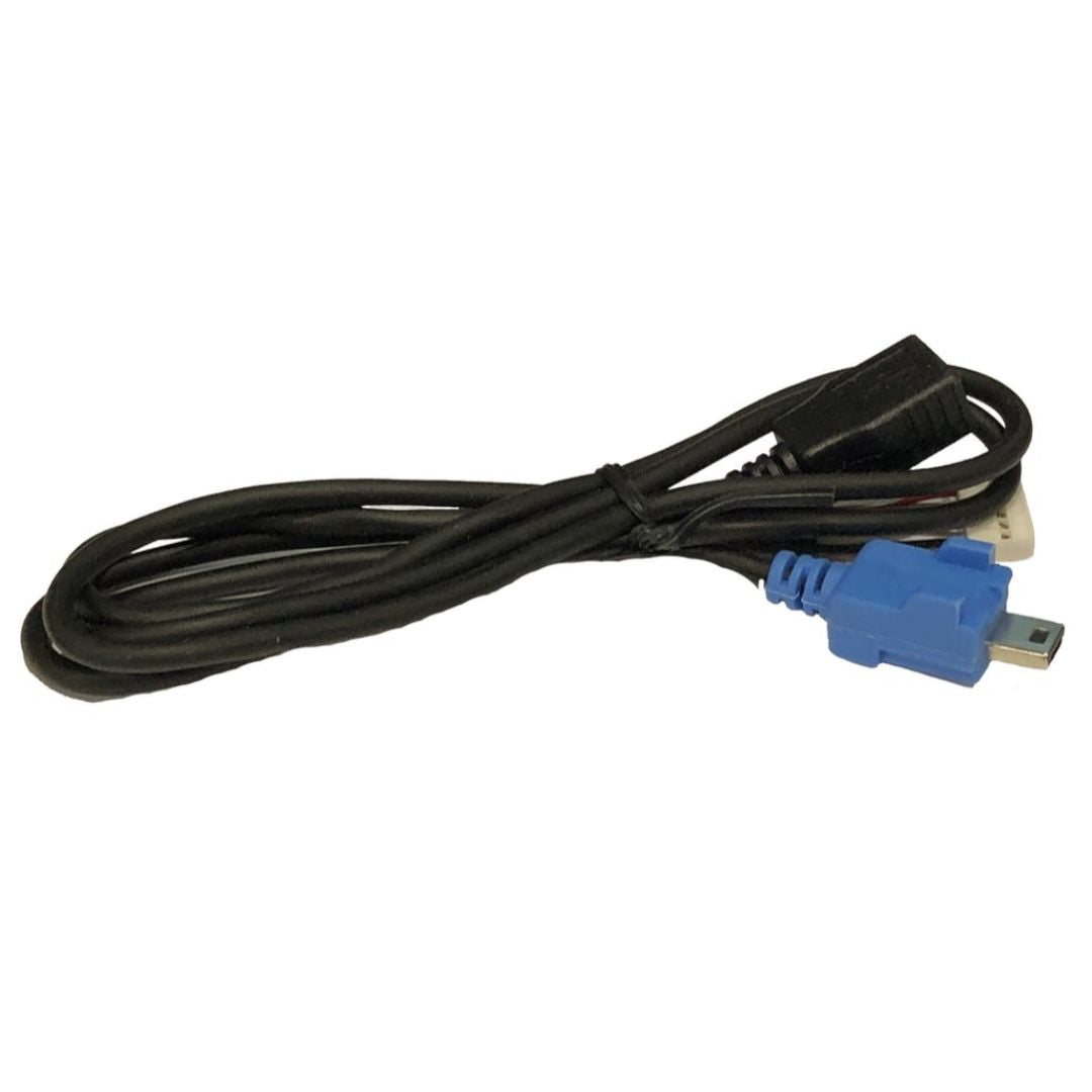 Crux RVCGM-80C, Sightline Safety-View Integration Rear-View Integration Interface for Select Cadillac Vehicles