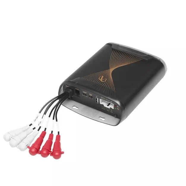 Infinity INFDSP4425, 4 Channel Class A/B Digital Signal Processing Amplifier - 200W