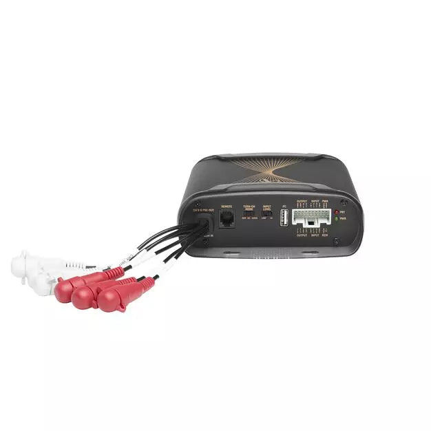 Infinity INFDSP4425, 4 Channel Class A/B Digital Signal Processing Amplifier - 200W