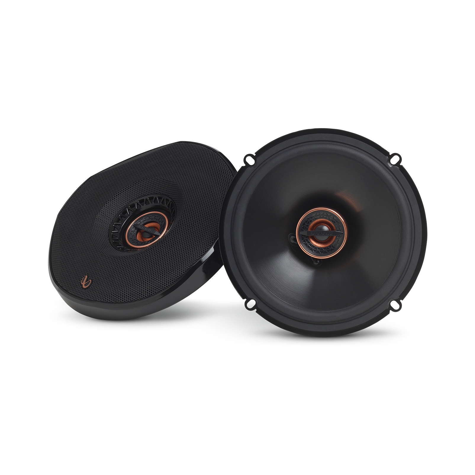 Infinity REF6532EXAM, Reference Series 6 1/2" EXFit 2-Way Shallow Mount Coaxial Speakers