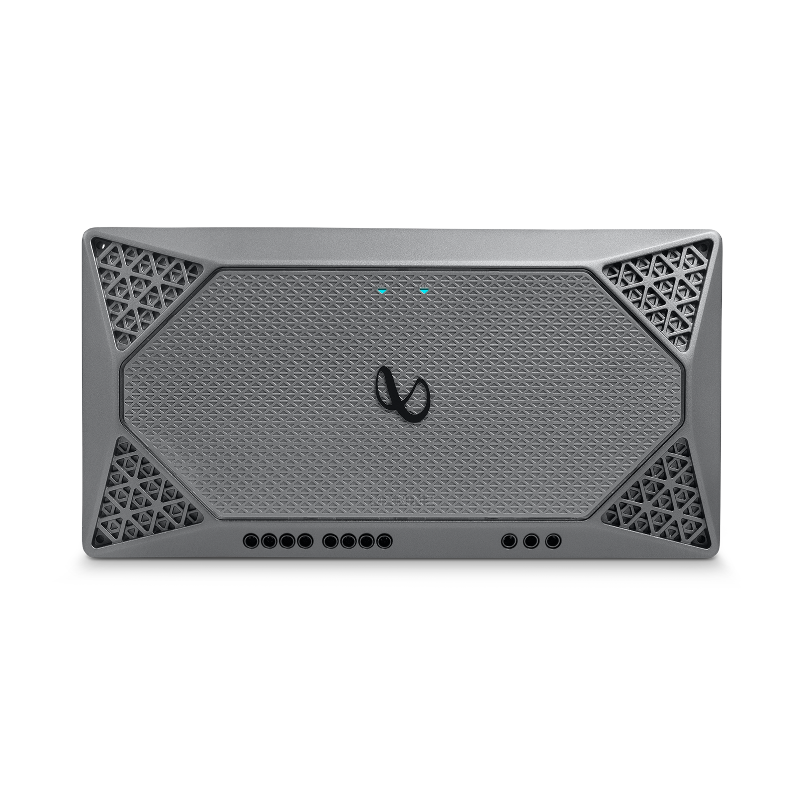 Infinity M704A, 4 Channel Full Range Marine Amplifier - 280W