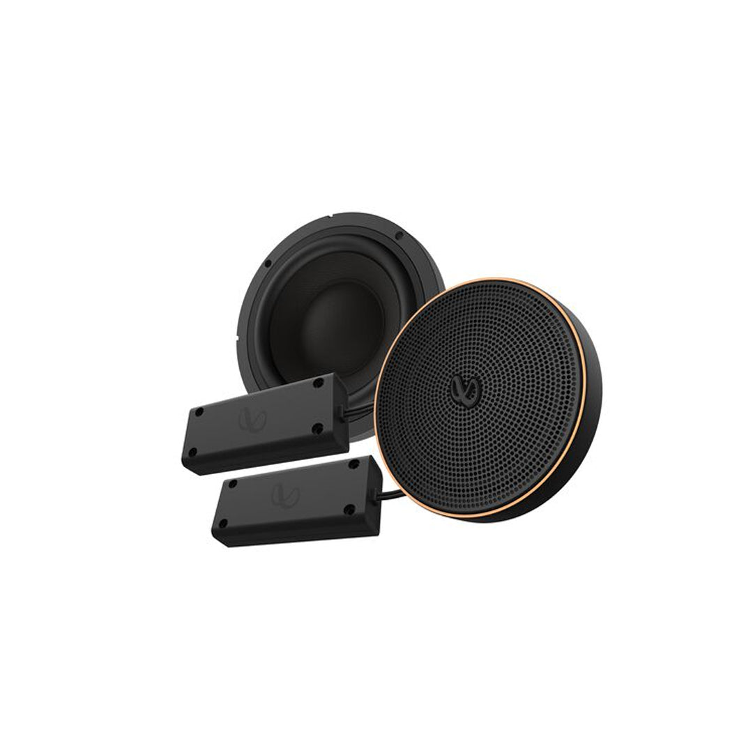 Infinity KAPPA303S, KAPPA Series 3" Midrange Speakers w/ Bandpass Crossover Enclosure