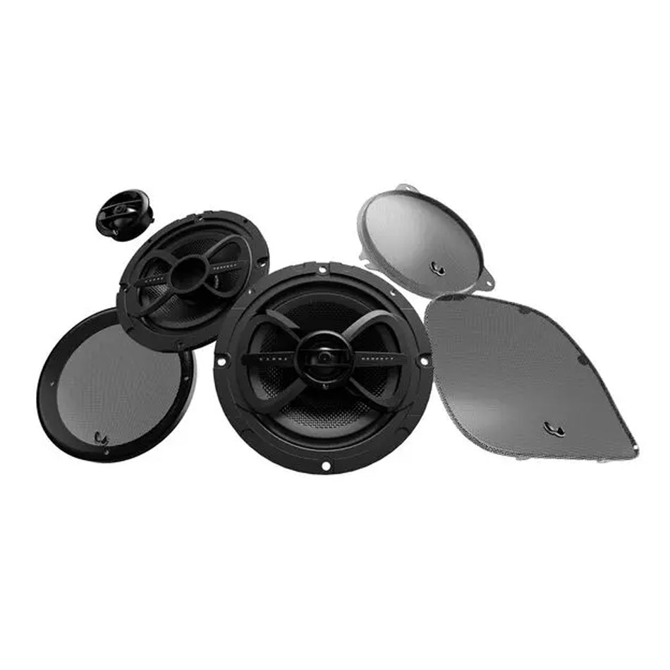 Infinity KAPPAPERFECT600X, KAPPA Perfect Series 6 1/2" Harley Davidson Component Speakers System