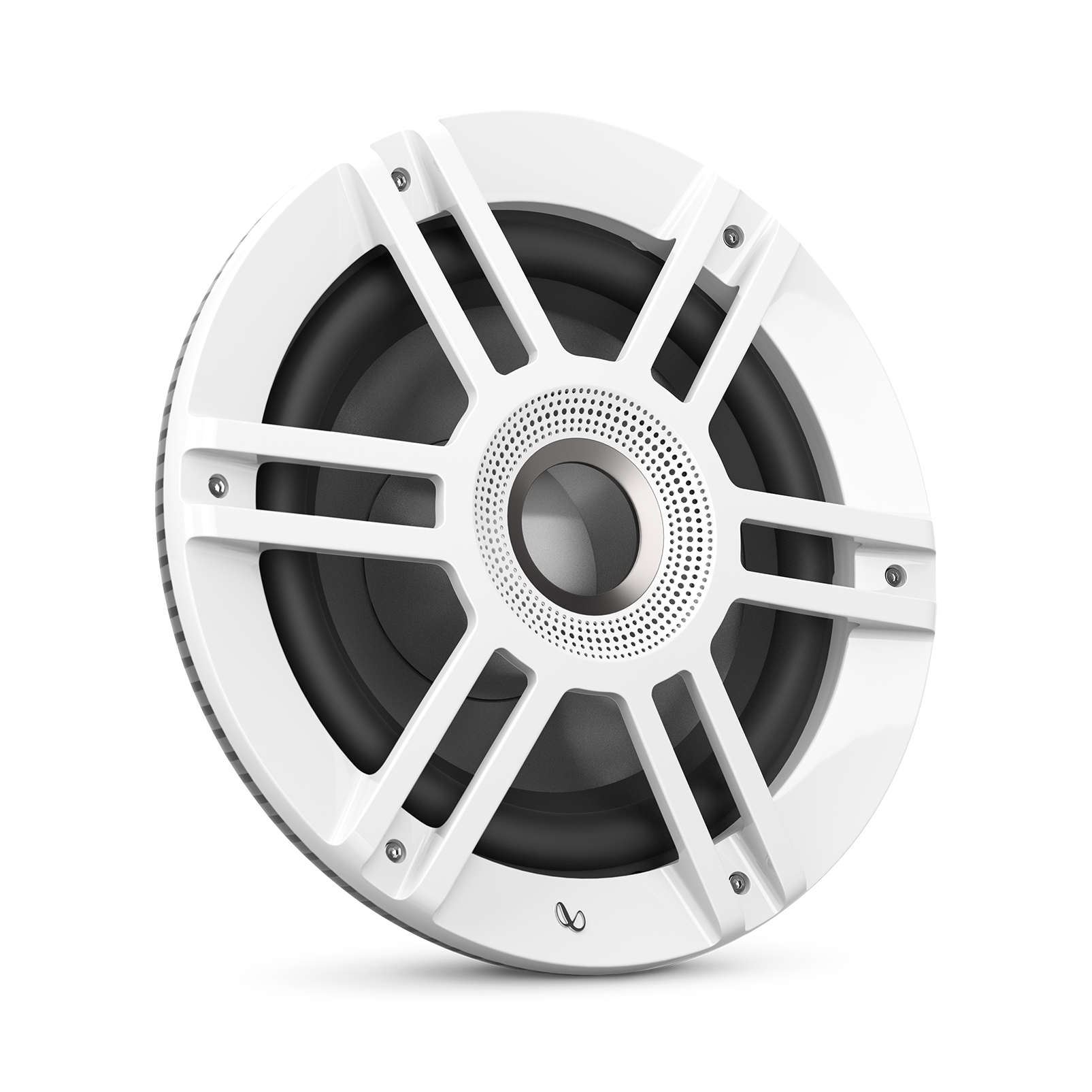 Infinity KAPPA1010MAM, KAPPA Series 10" Marine Subwoofer - SSI Impedance w/ RGB Lighting - White