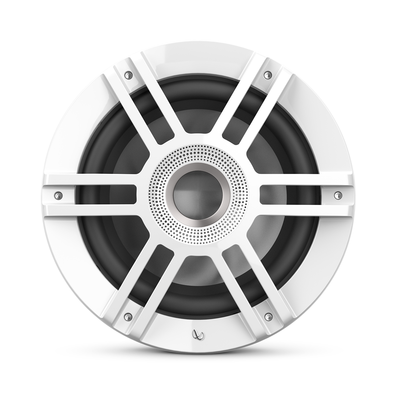 Infinity KAPPA1010MAM, KAPPA Series 10" Marine Subwoofer - SSI Impedance w/ RGB Lighting - White