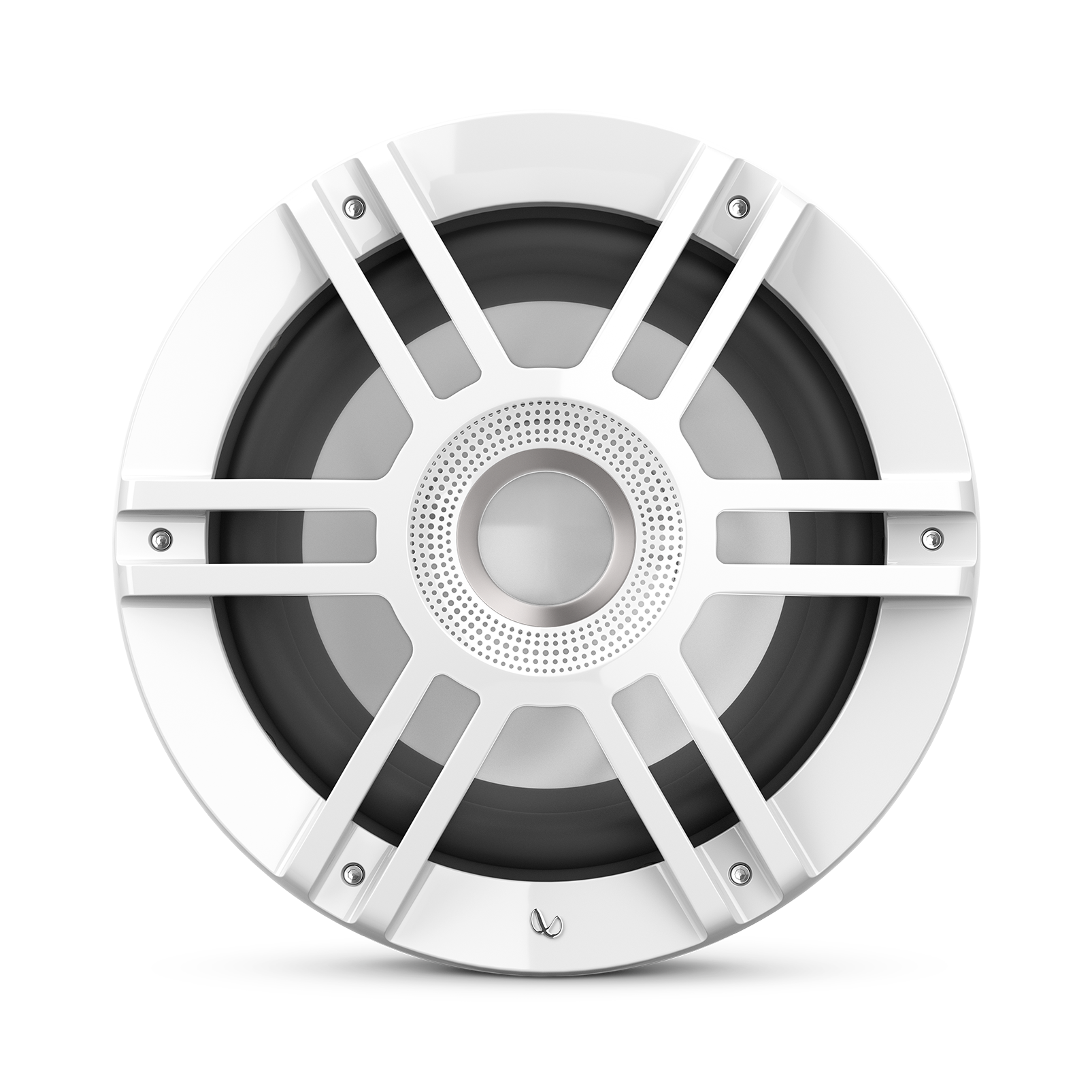 Infinity KAPPA1010MAM, KAPPA Series 10" Marine Subwoofer - SSI Impedance w/ RGB Lighting - White