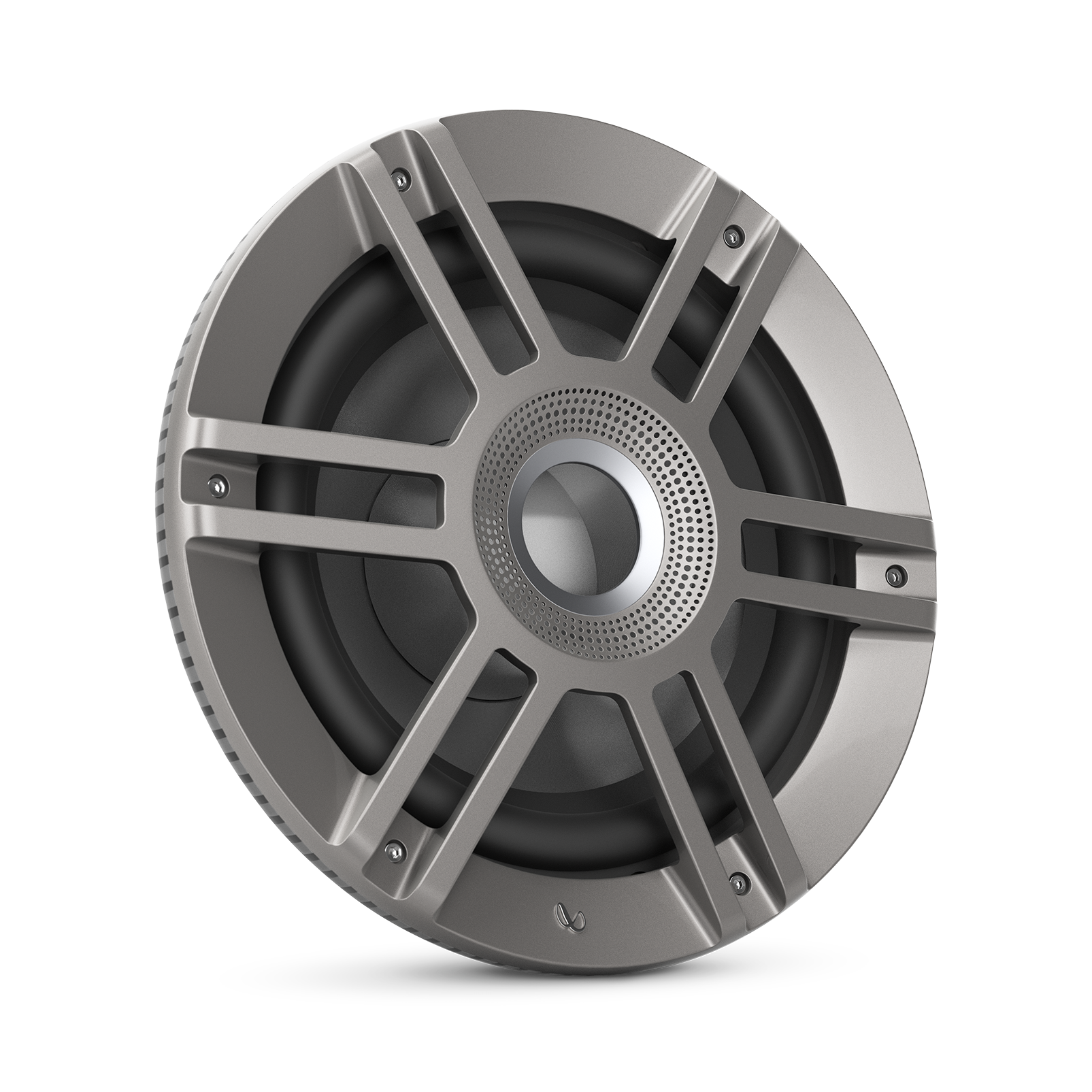 Infinity KAPPA1050MAM, KAPPA Series 10" Marine Subwoofer - SSI Impedance w/ RGB Lighting - Titanium