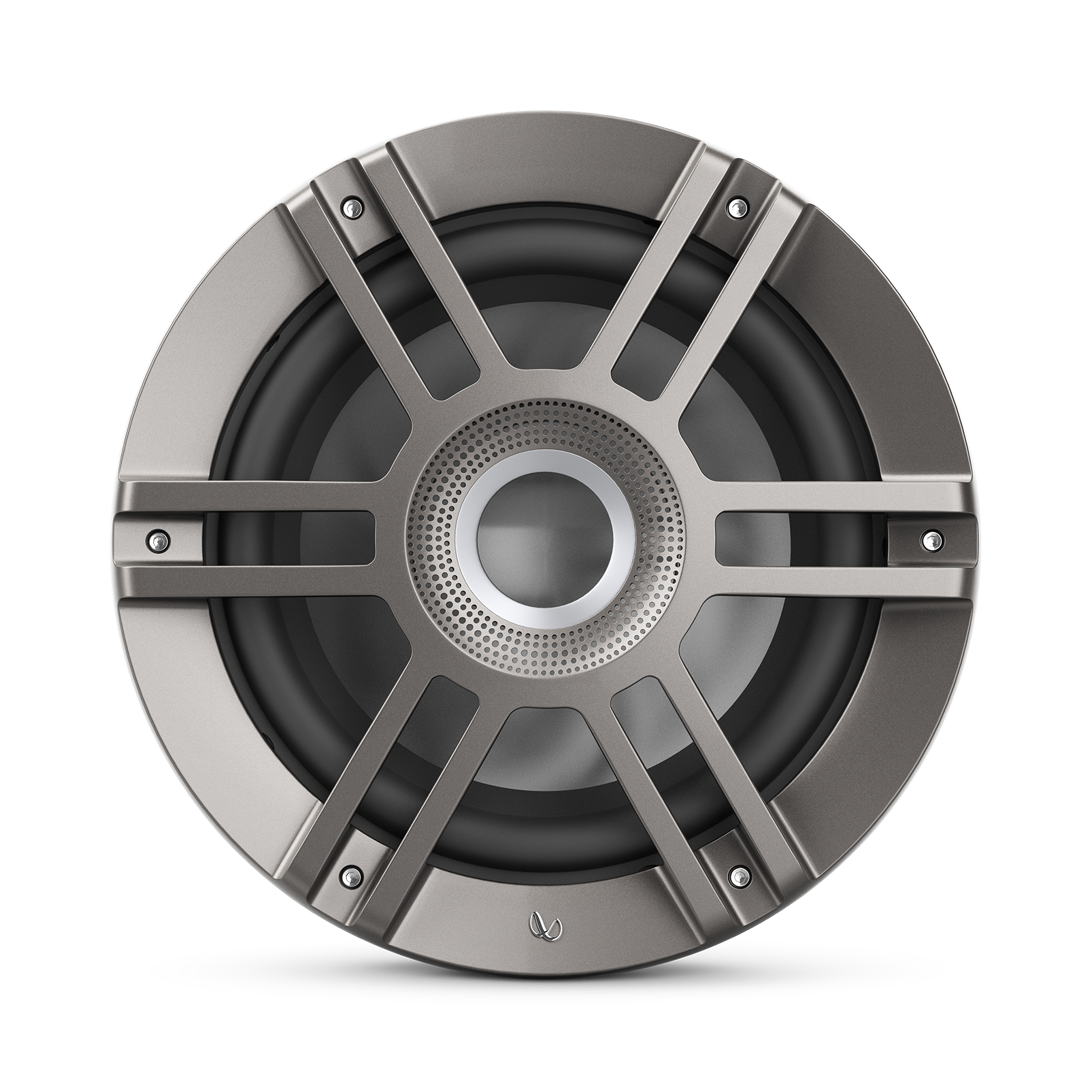 Infinity KAPPA1050MAM, KAPPA Series 10" Marine Subwoofer - SSI Impedance w/ RGB Lighting - Titanium