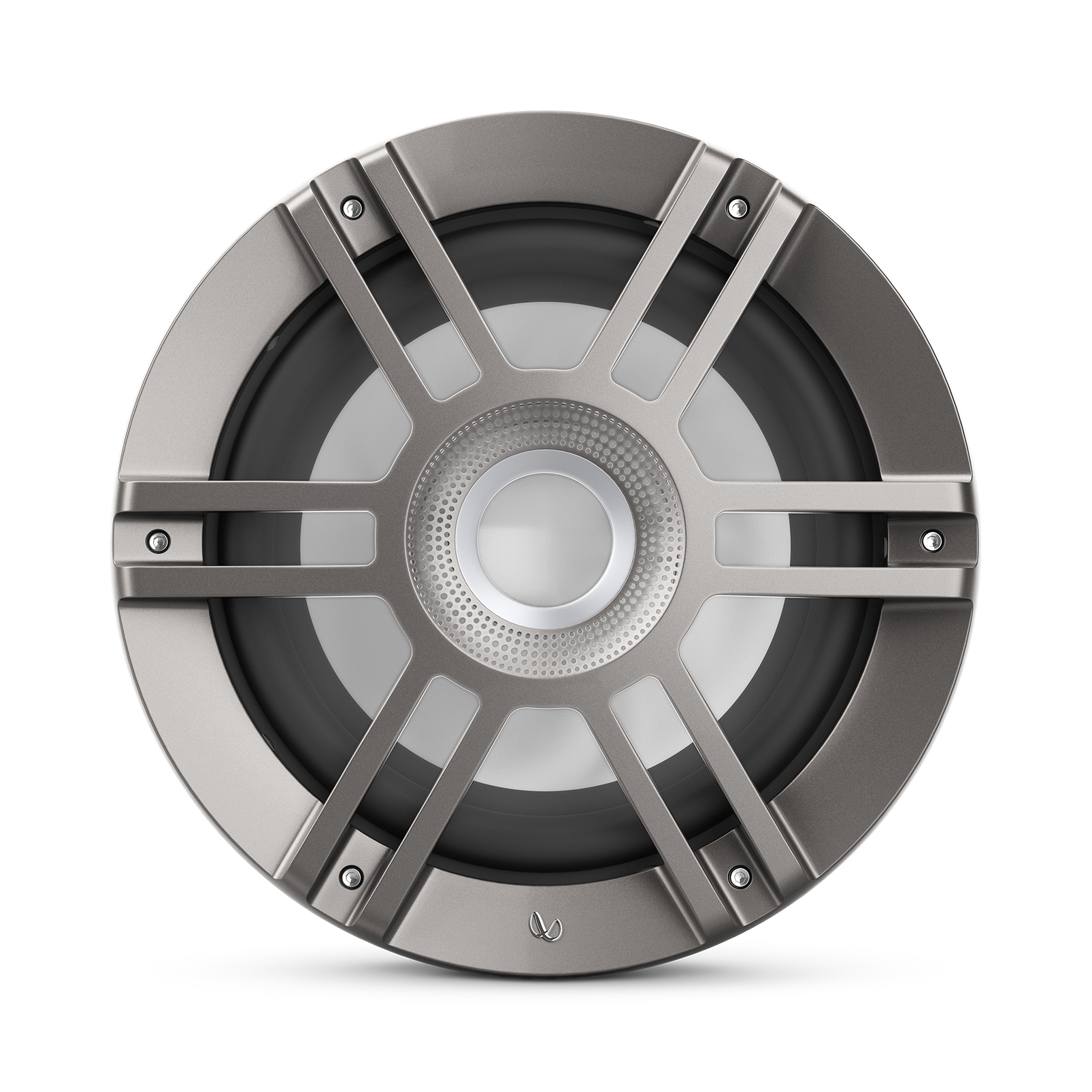 Infinity KAPPA1050MAM, KAPPA Series 10" Marine Subwoofer - SSI Impedance w/ RGB Lighting - Titanium