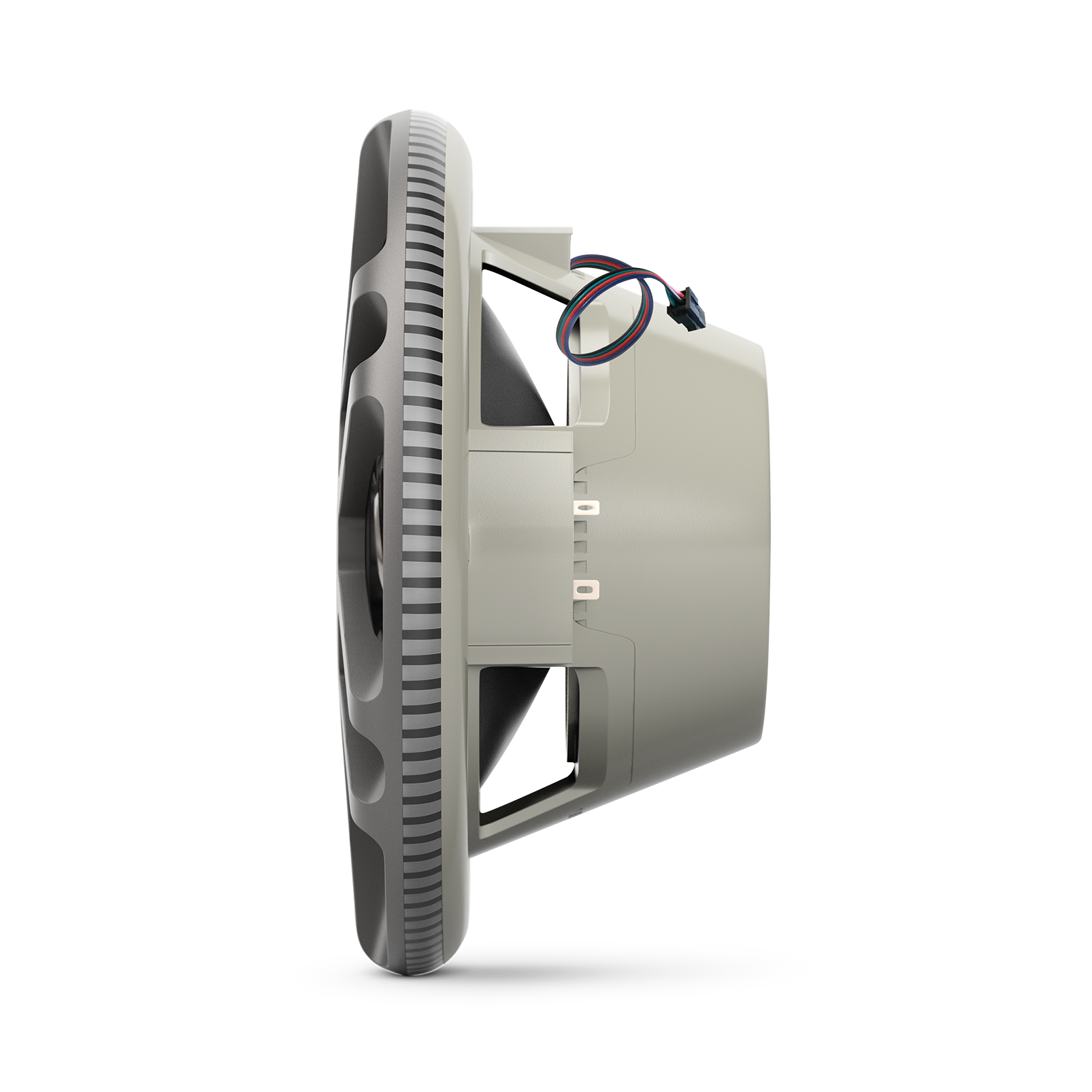 Infinity KAPPA6125MAM, KAPPA Series 6.5" 2-Way Premium Marine Coaxial Speakers w/ RGB Lighting - Titanium