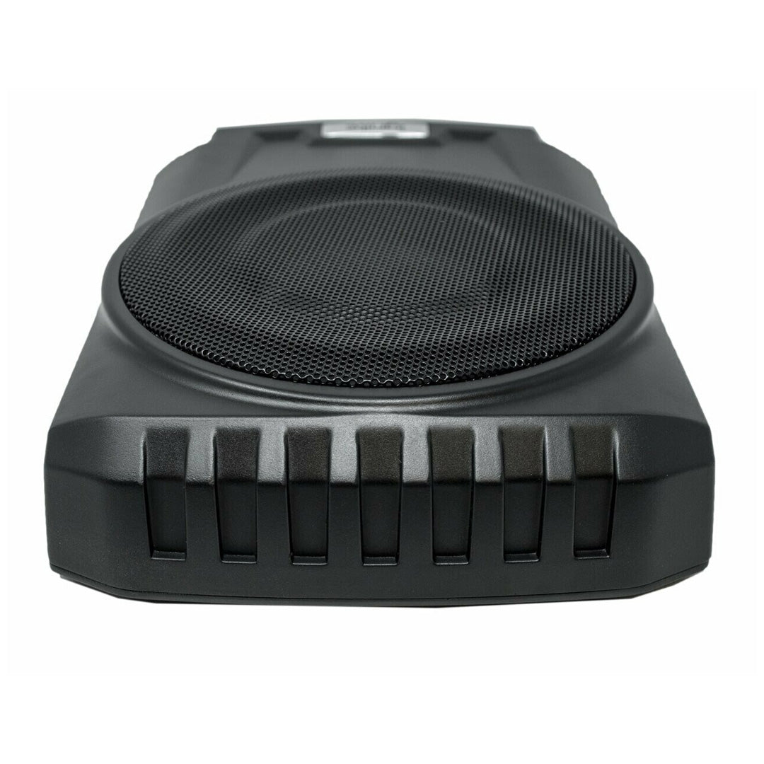 Ignite IP8S, 8" Active Subwoofer Slim Powered Sub Car Subwoofer Enclosure
