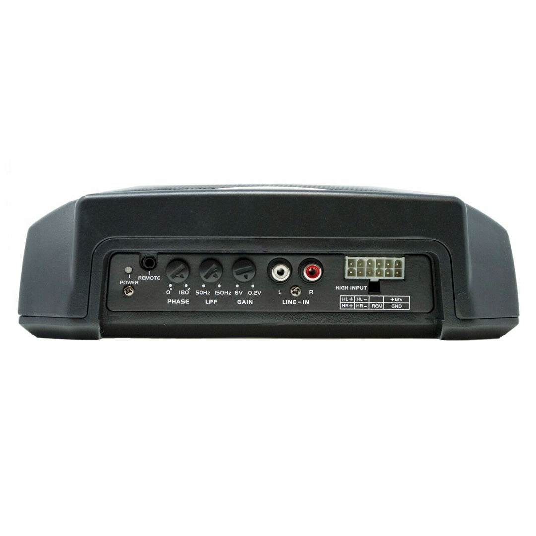 Ignite IP8S, 8" Active Subwoofer Slim Powered Sub Car Subwoofer Enclosure