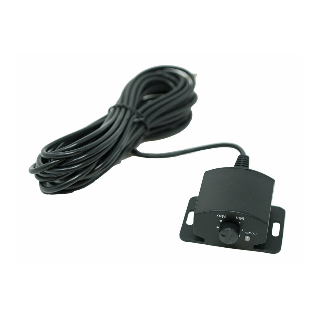 Ignite IP8S, 8" Active Subwoofer Slim Powered Sub Car Subwoofer Enclosure