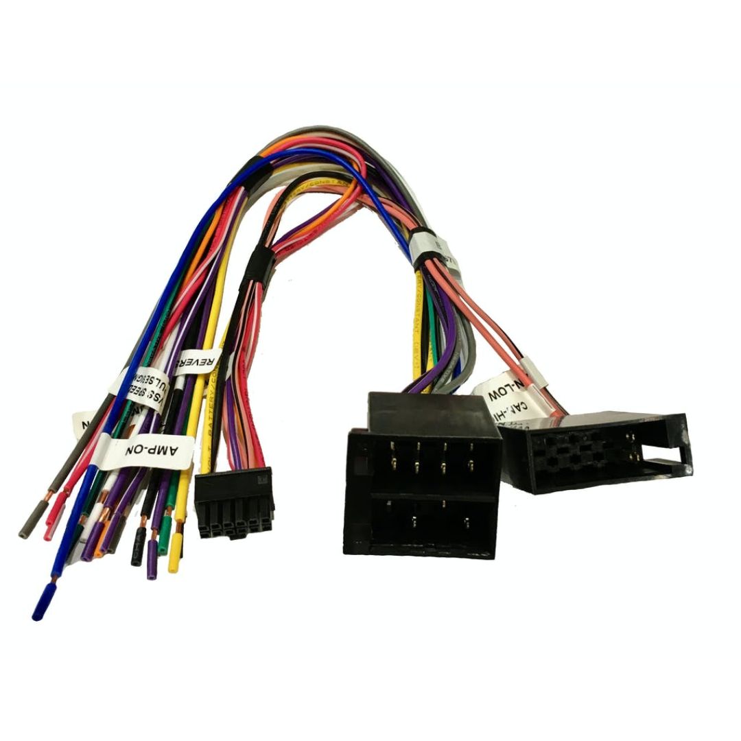 Crux SWRBM-57, Radio Replacement with SWC Retention for BMW, Mercedes Benz, Porsche & Smart  