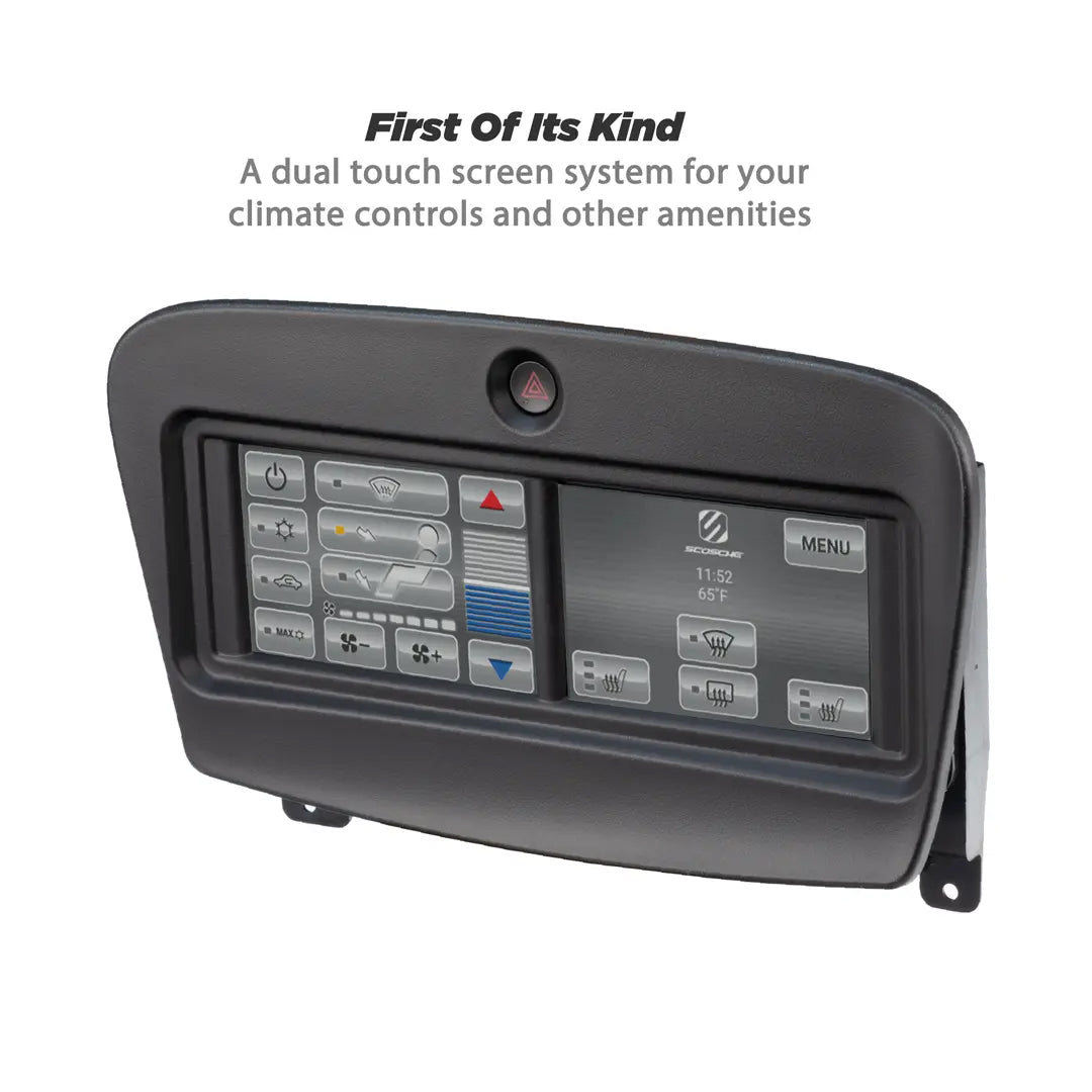 Scosche ITCCR06B, Integrated Touch 2015-Up Dodge Challenger Dash Kit