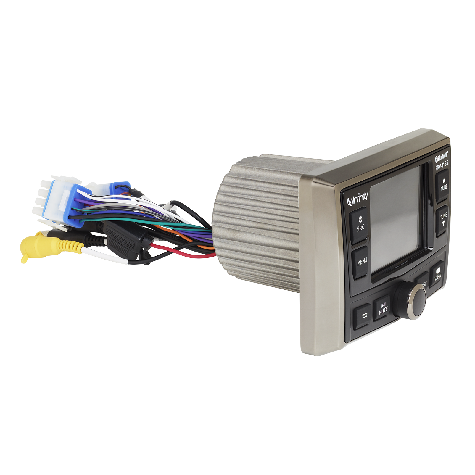 Infinity PRV-315, Marine Digital Media Receiver, IPX4 Rated