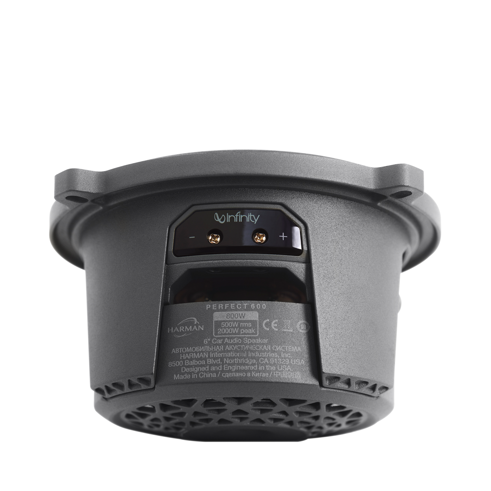 Infinity Perfect 600, KAPPA Perfect Series 6 1/2" Component Speakers System