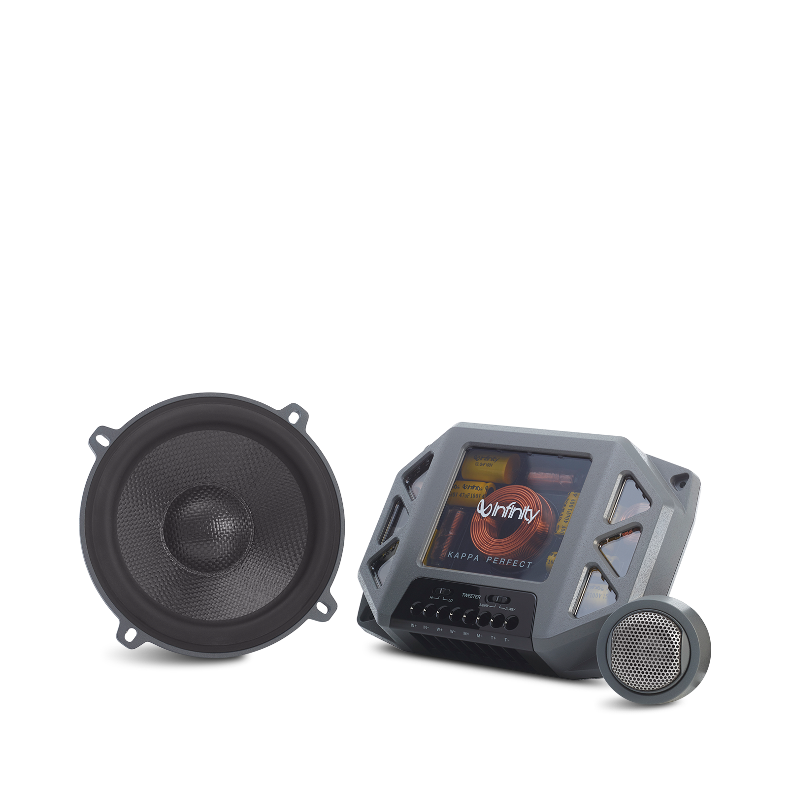 Infinity Perfect 600, KAPPA Perfect Series 6 1/2" Component Speakers System