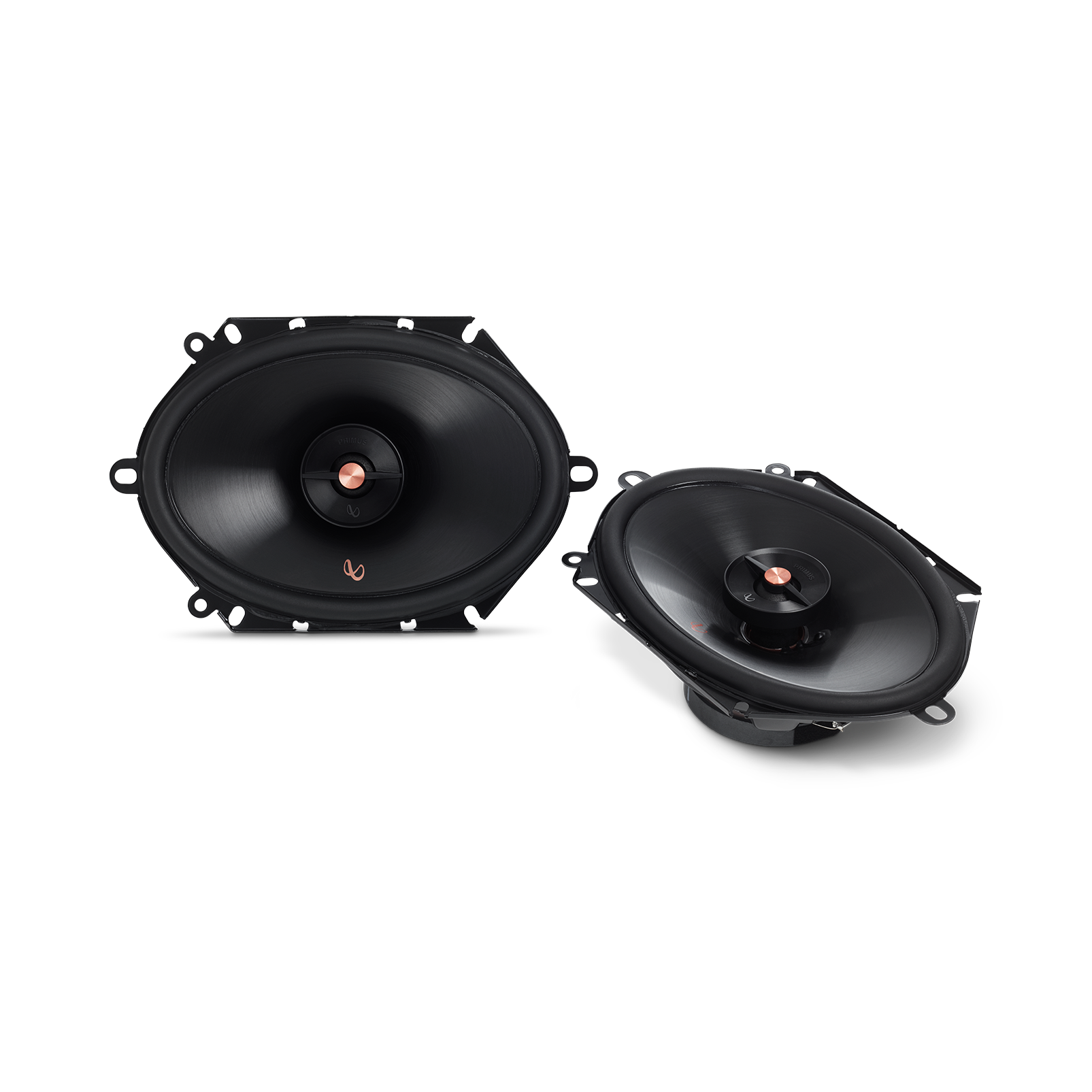Infinity PR8612CFAM, Primus Series 6x8" 2-Way Custom-Fit Multi-Element Coaxial Speakers
