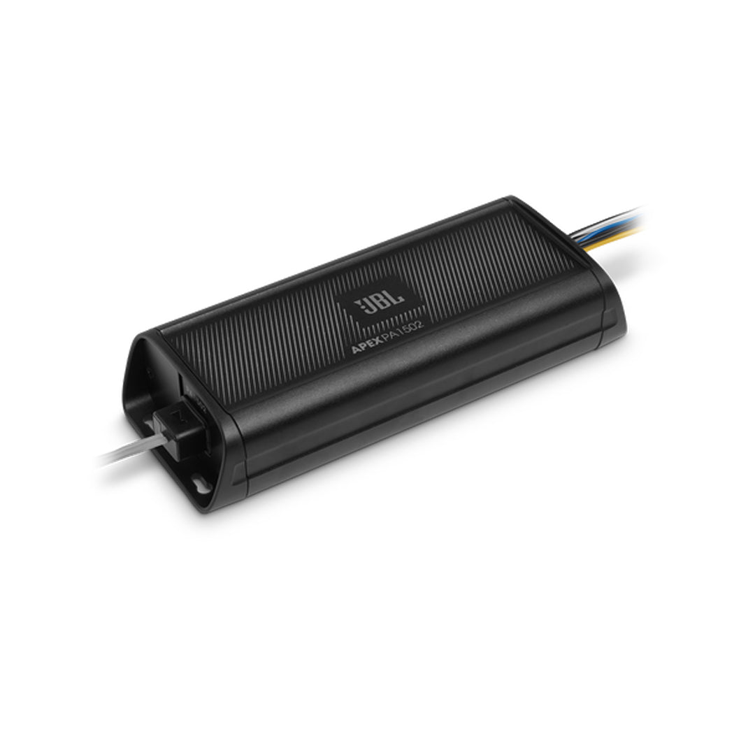 JBL APEX PA1502, 2 Channel Powersports Amplifier - 200W