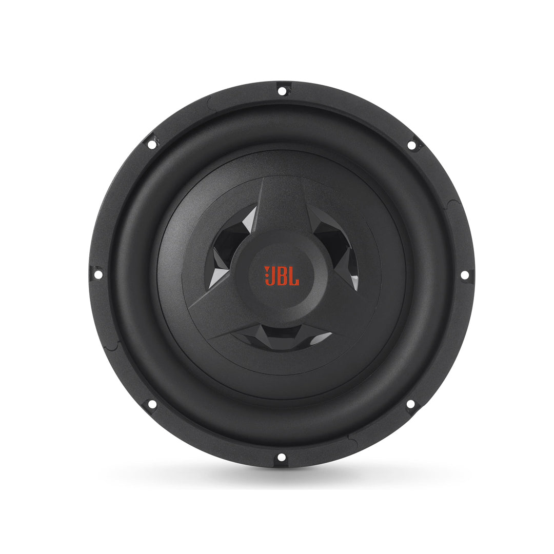 JBL JBLCLUBWS1000BLK, Club Series 10" Shallow Mount 2 Ohm or 4 Ohm Car Subwoofer w/SSIª