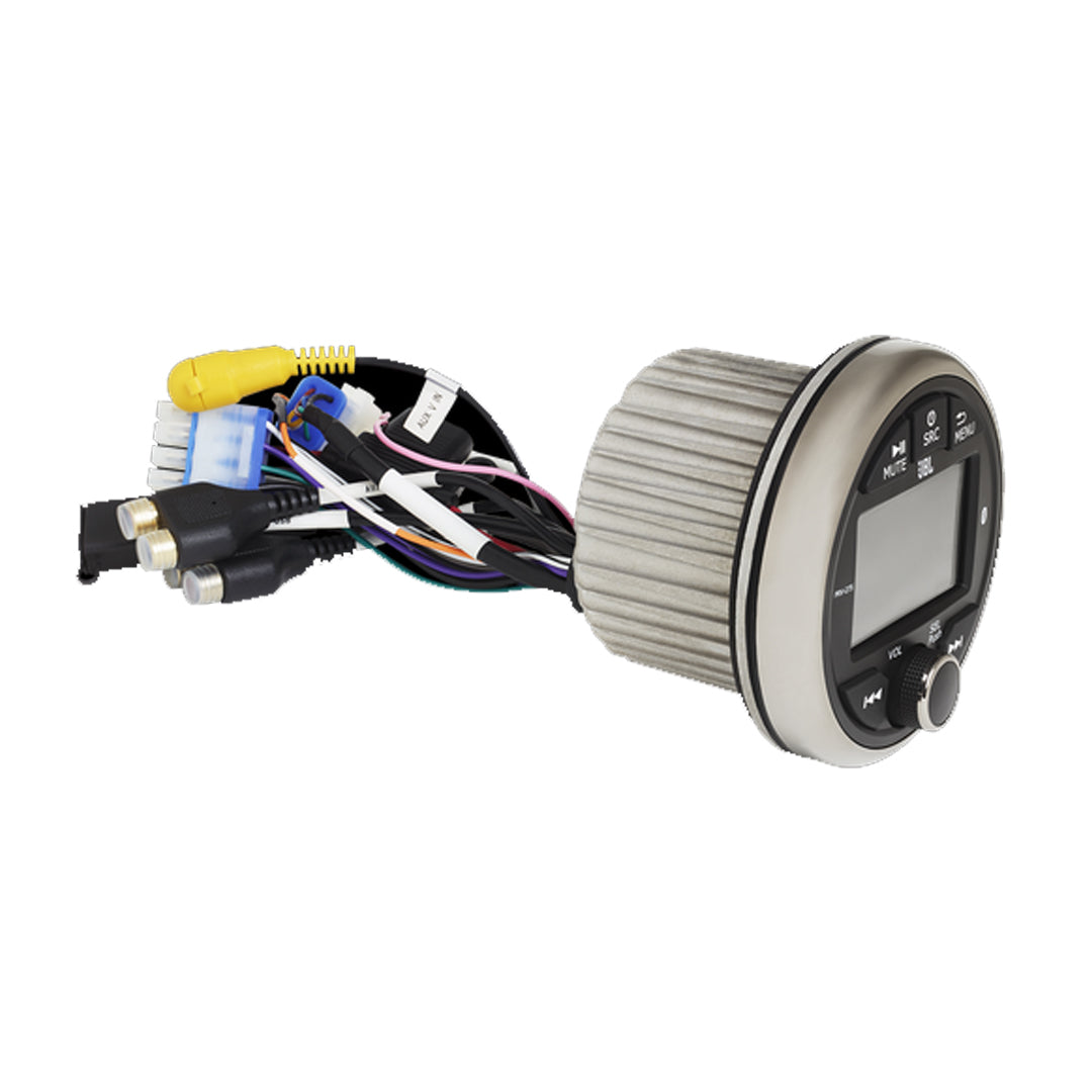 JBL PRV-275, Gauge Style Marine Digital Media Receiver w/ Built-in Bluetooth¨ (does not play CDs)