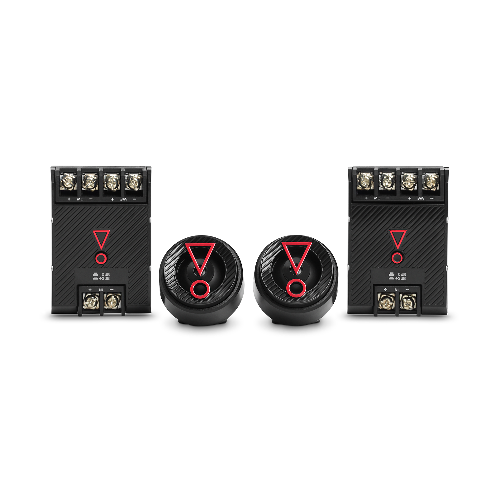 JBL Stage3607CFAM, Stage 3 Series 6 1/2" 2-Way Component Speakers System w/ Crossover