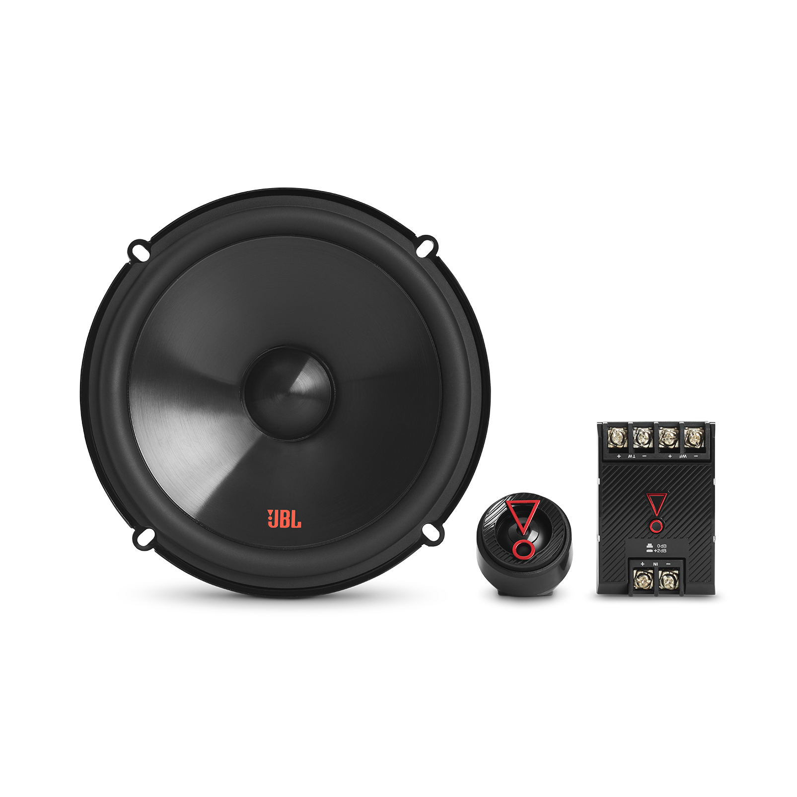 JBL Stage3607CFAM, Stage 3 Series 6 1/2" 2-Way Component Speakers System w/ Crossover